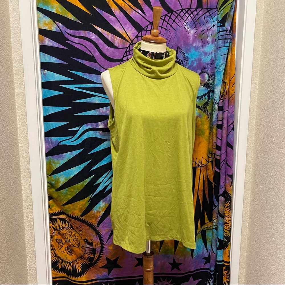 🌈 Lovely casual turtleneck comfort top - Picture 3 of 11